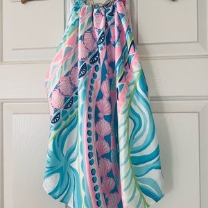 NWT Lilly Pulitzer Julian multi coco island engineered top size XS